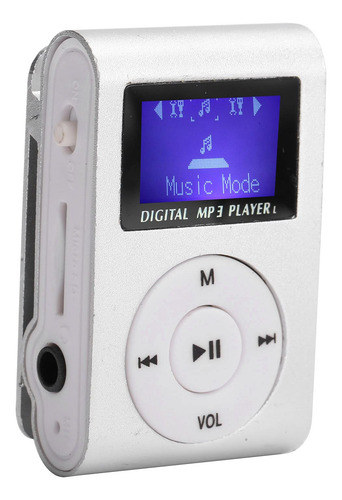 Reproductor De Mp3, Pantalla Lcd, Reproductor De Musica, Min