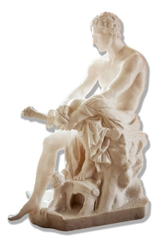 Estatua Ares De Ludovisi Clásico Griego Adorno Decoración 3d