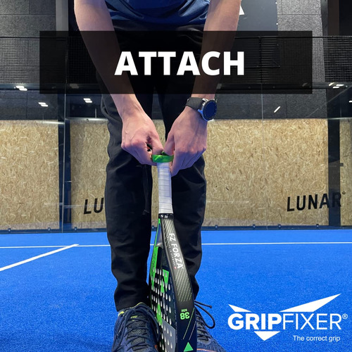 Padel Grip Trainer Izquierdo Small Verde