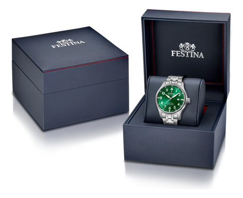 Reloj Festina F20151.b Hombre Analogico Swiss Made