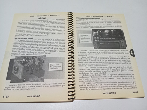 Manual Original En Español Fallout 1 (Usado)