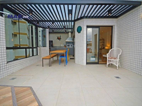 Imagem 14 de 28 de Cobertura Residencial À Venda, Jardim Astúrias, Guarujá - . - Co0417