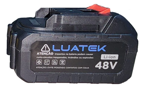 Bateria Turbo Li-inon 48v 13mil Mah P/ Motosserra Furadeira