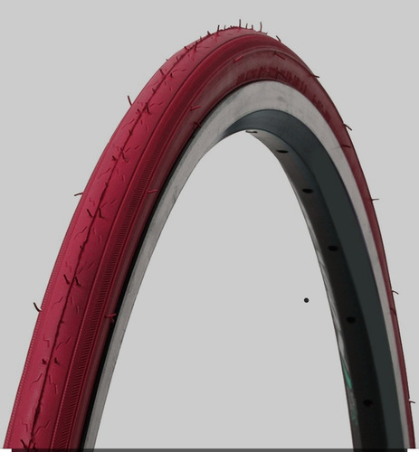 Neumático 700 X 28c Urbana Dn7043 Red Tire Bicicleta