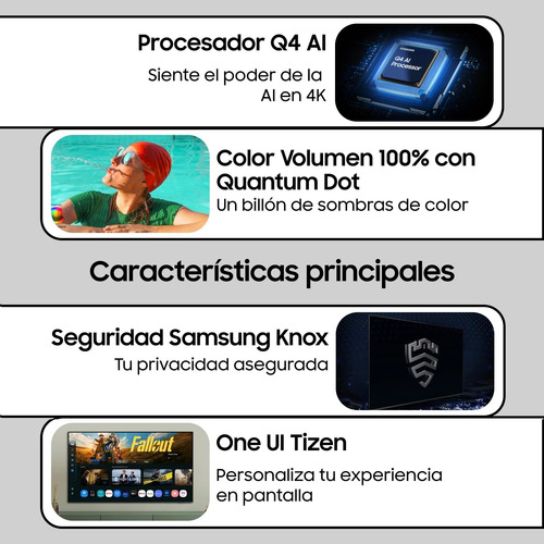 55 Qled Qef1 4k Vision Ai Smart Tv (2025)