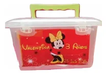 Comprar Loncheras Personalizadas 35 Pza Fiestas, Cumpleaños Etc.