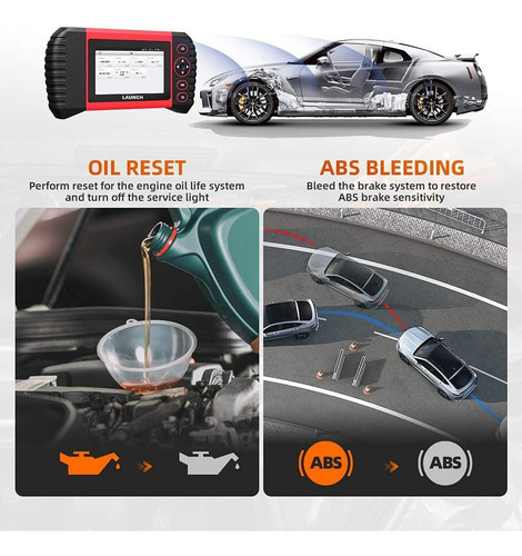 Escaner Automotriz Launch Crp Touch Pro +20 Func Especiales