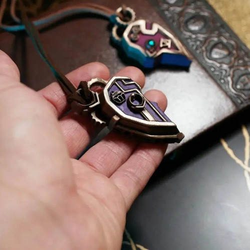 Collar De Juego De Rol Arcane Game, Collar For Pareja