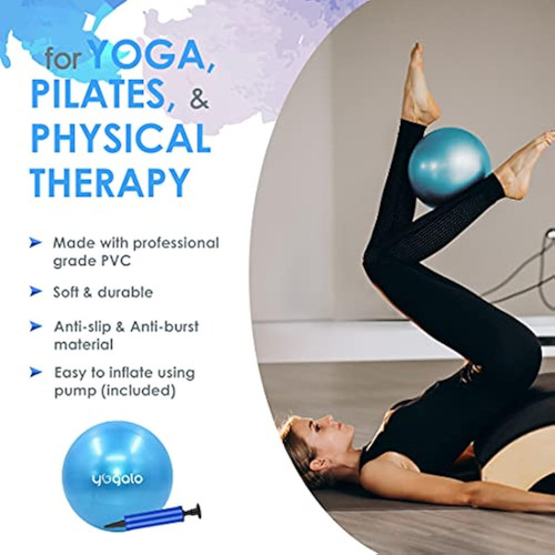Juego De Anillo Y Pelota De Pilates Con 3 Bandas