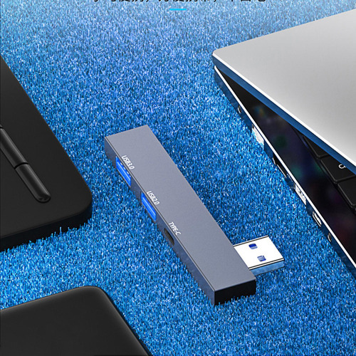Usb 3.0 Hub Expansor Usb Divisor Usb Adaptador Usb Para
