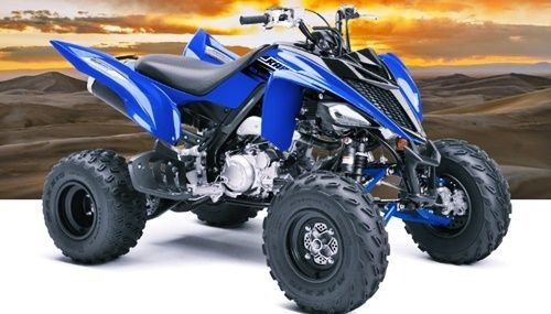 Imagen 10 de 17 de Cuatriciclo Yamaha Raptor 700 2022 Suspensión Regulable
