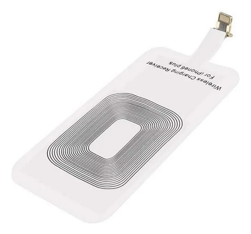 Receptor Inalámbrico Qi Universal Lighiting Iphone Wireless