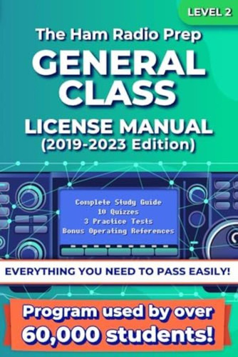 Libro:  The Ham Radio Prep General Class License Manual