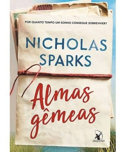 Livro Almas Gêmeas - Nicholas Sparks
