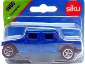 Miniatura De Hummer Canyon Pickup Azul 1:55 Siku 0880