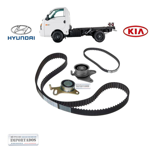 Imagem 8 de 10 de Motor Hr 2.5 E K2500 Novo 0km + Kit Peças