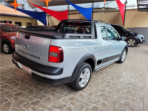 Imagem 6 de 14 de Volkswagen Saveiro 1.6 Cross Ce 8v Flex 2p Manual