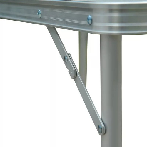 Mesa De Camping Plegable Y Convertible Con Altura Regulable