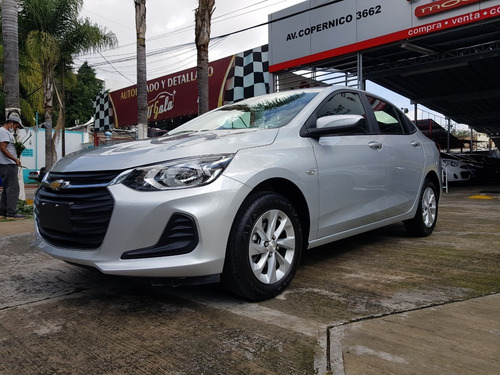 Imagen 1 de 12 de Chevrolet Onix Lt 2021 1.0 Turbo T/m