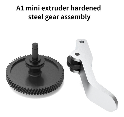 - Mini Extrusor A1 De Acero Cnc Para Impresora 3d Bambu Lab