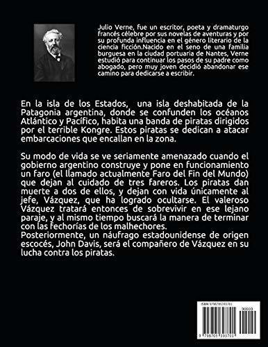 El Faro Del Fin Del Mundo - Verne, Julio, De Verne, Julio. Editorial Independently Published En Español