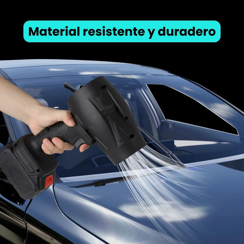 Soplador De Mano Portátil Usb Recargable Multiuso - Malvo