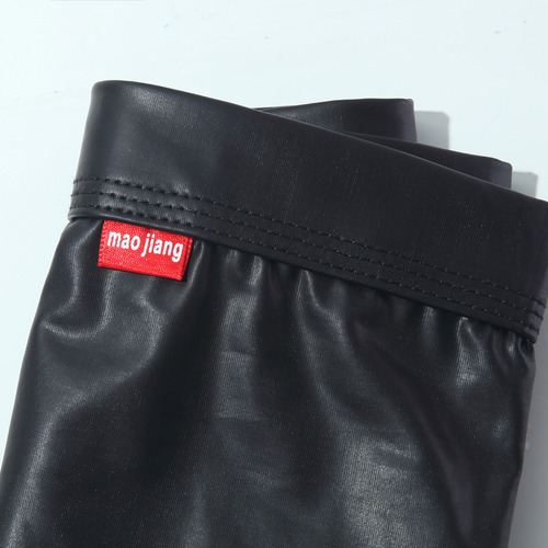 Pantalones Tipo Bóxer Vacíos Con Espalda Cómoda De Charol Pa