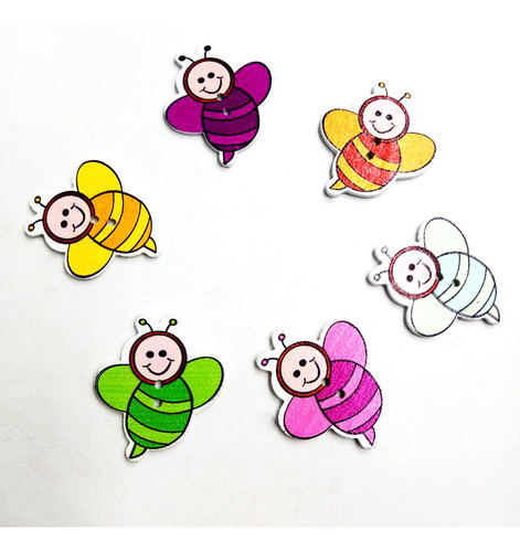 2 X 50x De Botones De De Scrapbooking De 2 Agujeros Para