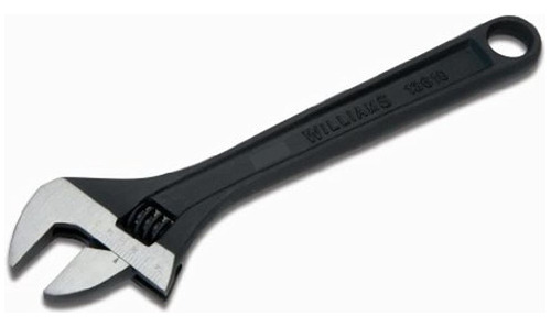 Williams 13606a Llave Ajustable Negra 6