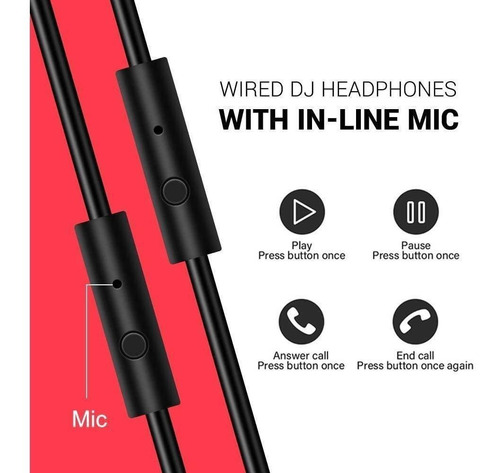 Imagen 2 de 6 de Oneodio A71 Auriculares Con Cable Para Colocar Sobre Las Ore