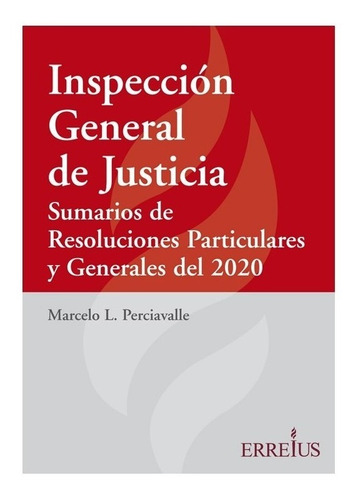 Inspección General De Justicia. Igj - Perciavalle, M.