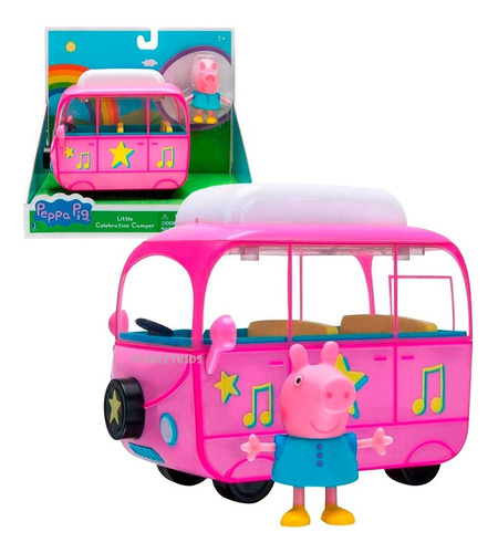 Peppa Pig Vehiculo Con Figura Varios Modelos Scarlet Kids