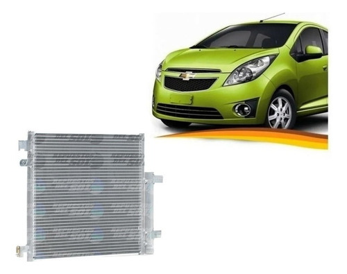 Radiador Aire Chevrolet Spark Gt 2010  2014