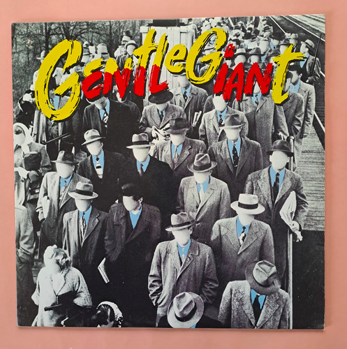 Vinilo - Gentle Giant, Civilian - Mundop