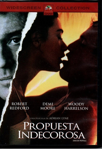 Propuesta Indecorosa Demi Moore Película Dvd