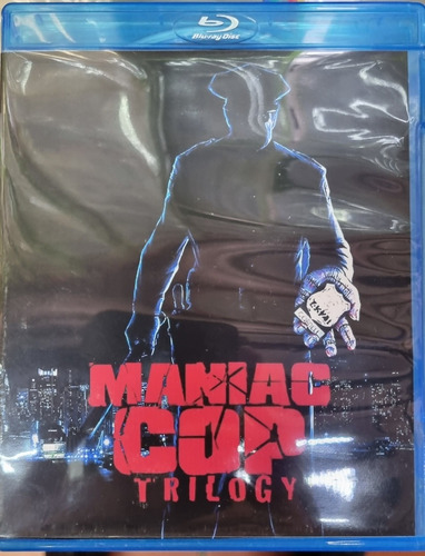 Maniac Cop Trilogia Blu Ray Subtitulos