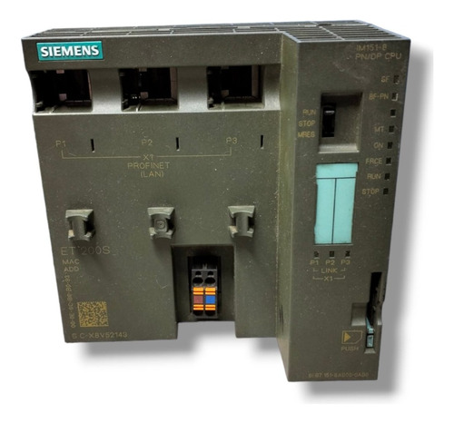 Siemens 6es7 151-8ab00-0ab0 Cpu Simatic S7