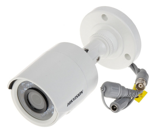 Hikvision Ds-2ce16d0t-irpf - Camara De Vigilancia 2mp 1080p Color Blanco