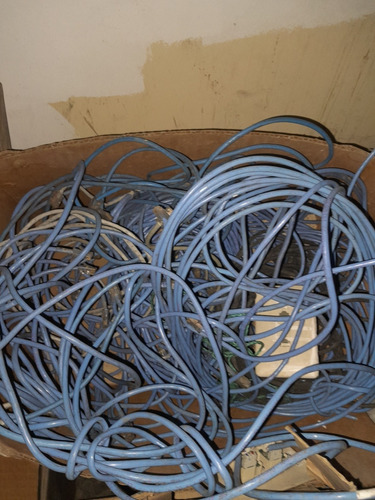 Vendo Cable De Red Usado Rj45 -  Mínimo Deben Ser 50 M