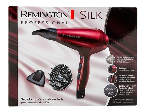Remington Secadora De Cabello Ac Silk Ac9096 100% Original