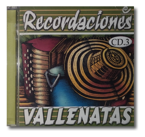 Recordaciones Vallenatas - Cd N°3