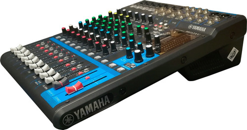 Consola Yamaha Mg12xu 12 Canales Usb Usada De Exhibicion