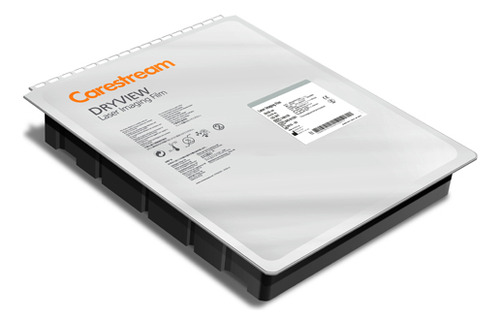 Película Radiográfica Dve Ce Carestream 20x25xcm 125(u)