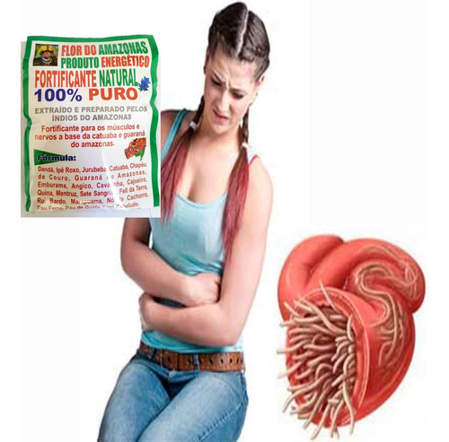 Cha Natural Intestino Preso Dor No Intestino De Barriga Full