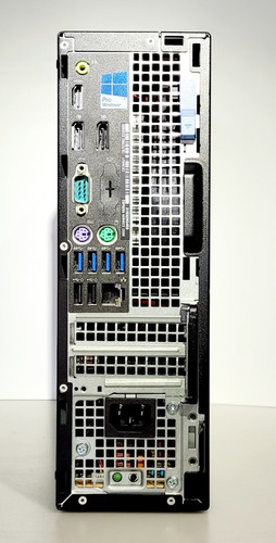 Imagem 6 de 7 de Pc Dell Optiplex 7040 I5-6500 120gb Ssd 8gb Ddr4 Hdmi Wi-fi