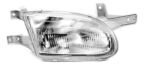 Optico Der/izq Para Hyundai Accentx3 1.3 G4eh 1998 1999 Par