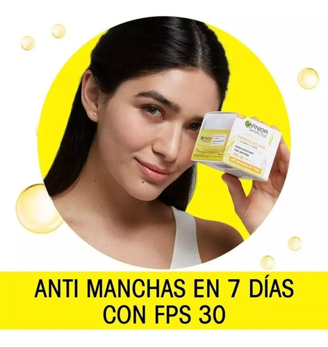 Kit Anti-manchas Garnier Gel Sérum Y Protector Solar Y Crema