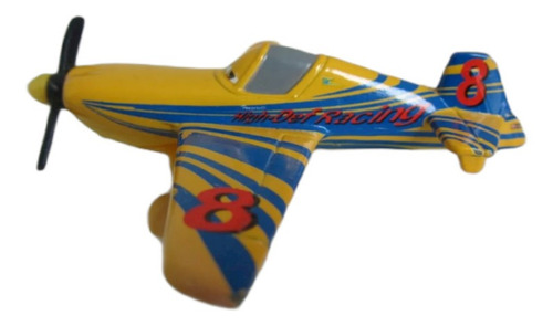 Aviones Movie Planes Aeroplanos High-def Racing Metal 