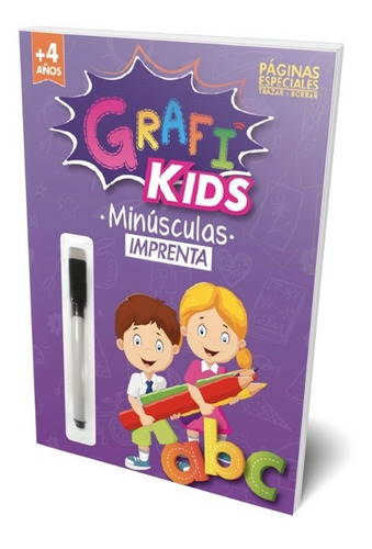 Grafikids Minusculas Imprenta