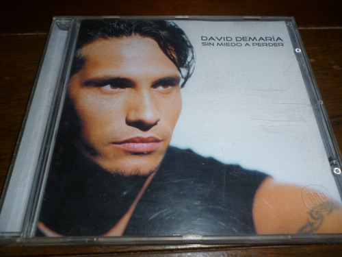 Cd - David Demaría - Sin Miedo A Perder - Como Nuevo (Usado)